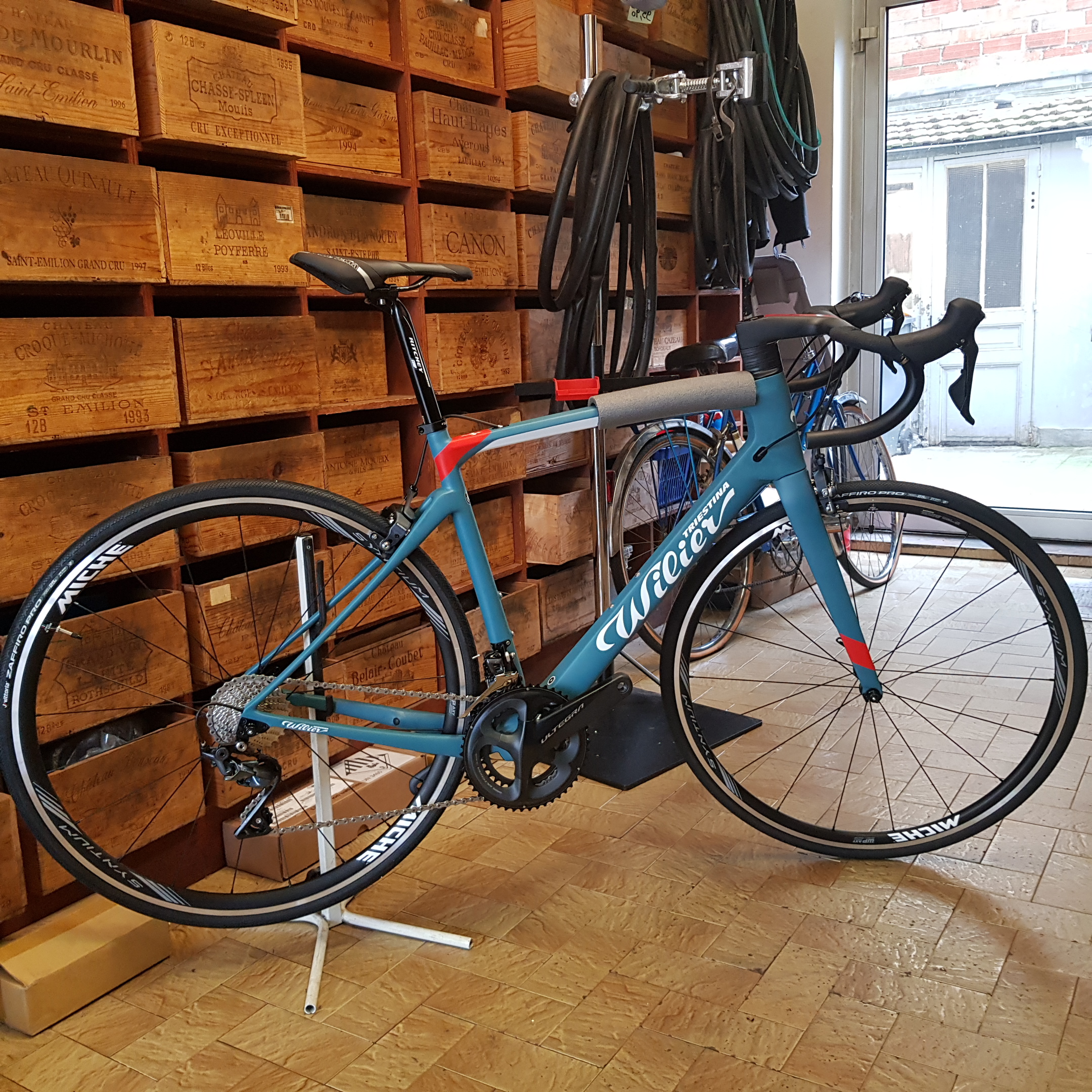 velo wilier triestina